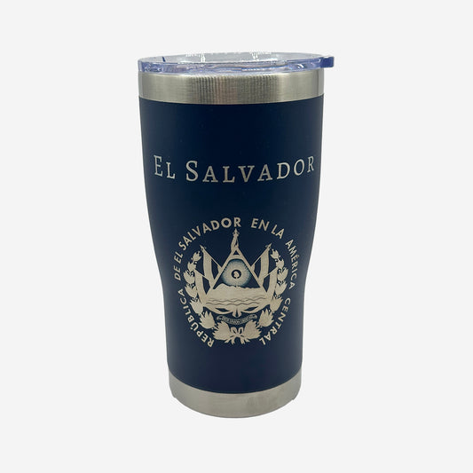 Custom Engraved Coffee Tumbler